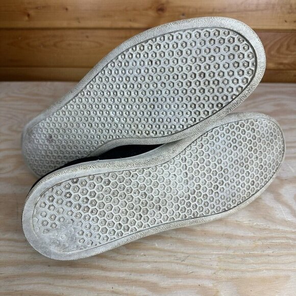 Aprix Men’s Black Suede low tops Sneakers size 42 / US 9 - Picture 6 of 6